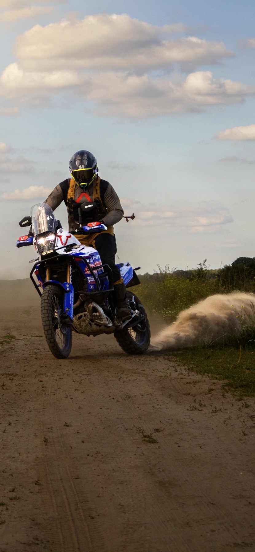 Offroad motor rit Nederland